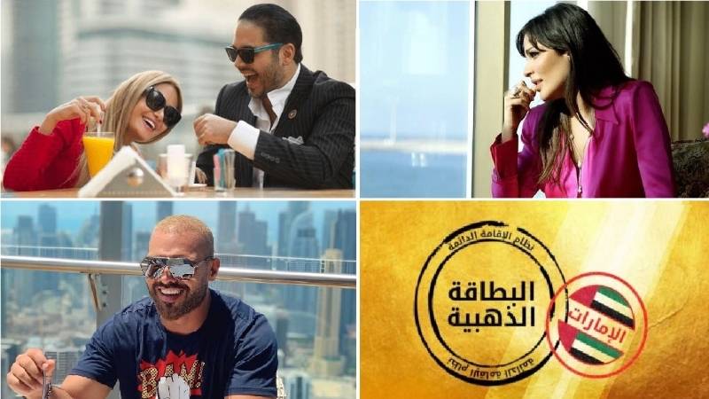 Golden Visa : les stars scintillent sous le soleil des Émirats