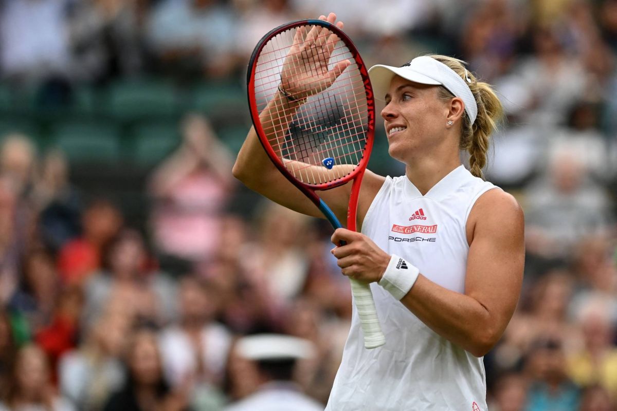 Kerber et les nouvelles venues du dernier carré