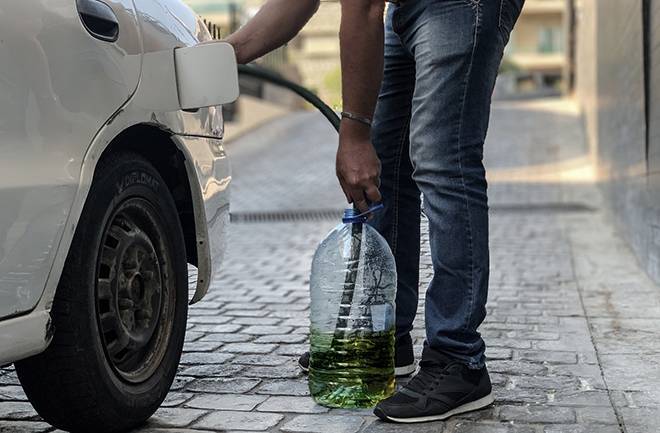 Quand le marché noir de l’essence « se professionnalise » Quand le marché noir de l’essence « se professionnalise »