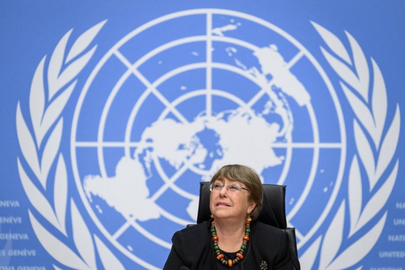 Bachelet appelle l'Autorité palestinienne à la retenue samedi