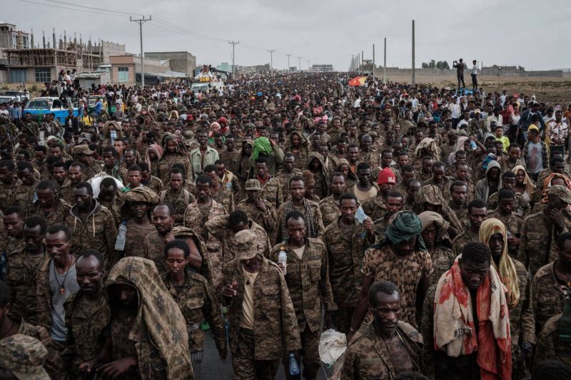 Le Soudan appelle à un cessez-le-feu au Tigré