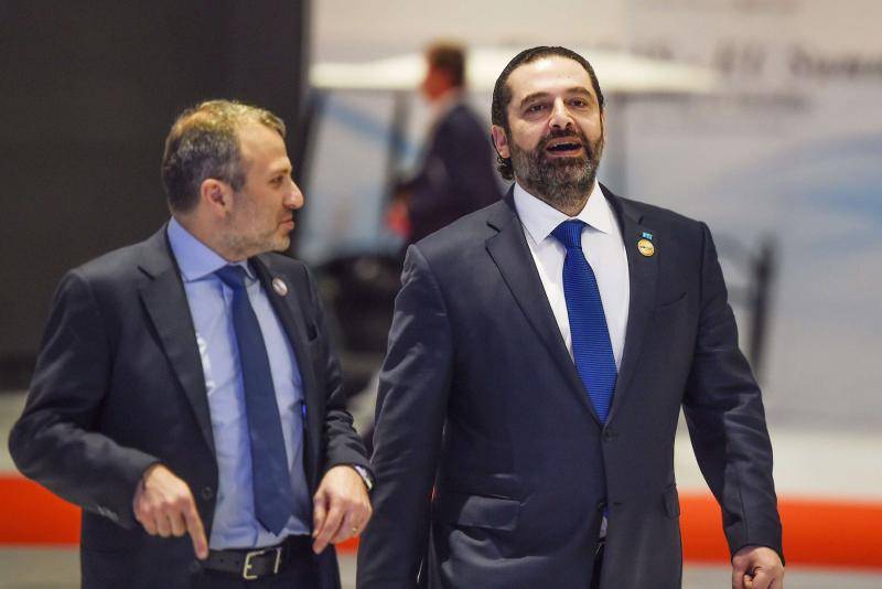 Pourquoi Hariri se récuserait-il ? s'interroge Bassil
