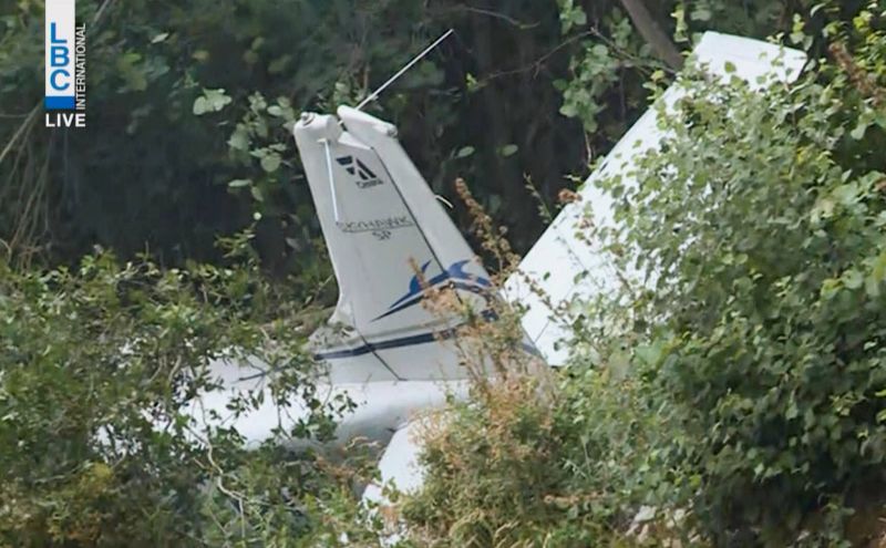 Trois morts dans le crash d'un avion d'instruction dans le Kesrouan