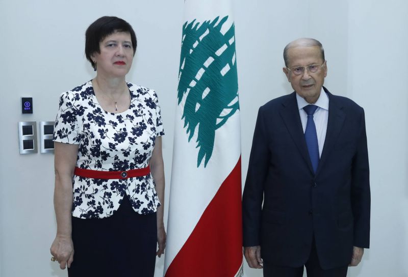 Aoun espère la reprise des négociations indirectes sur la démarcation de la frontière maritime