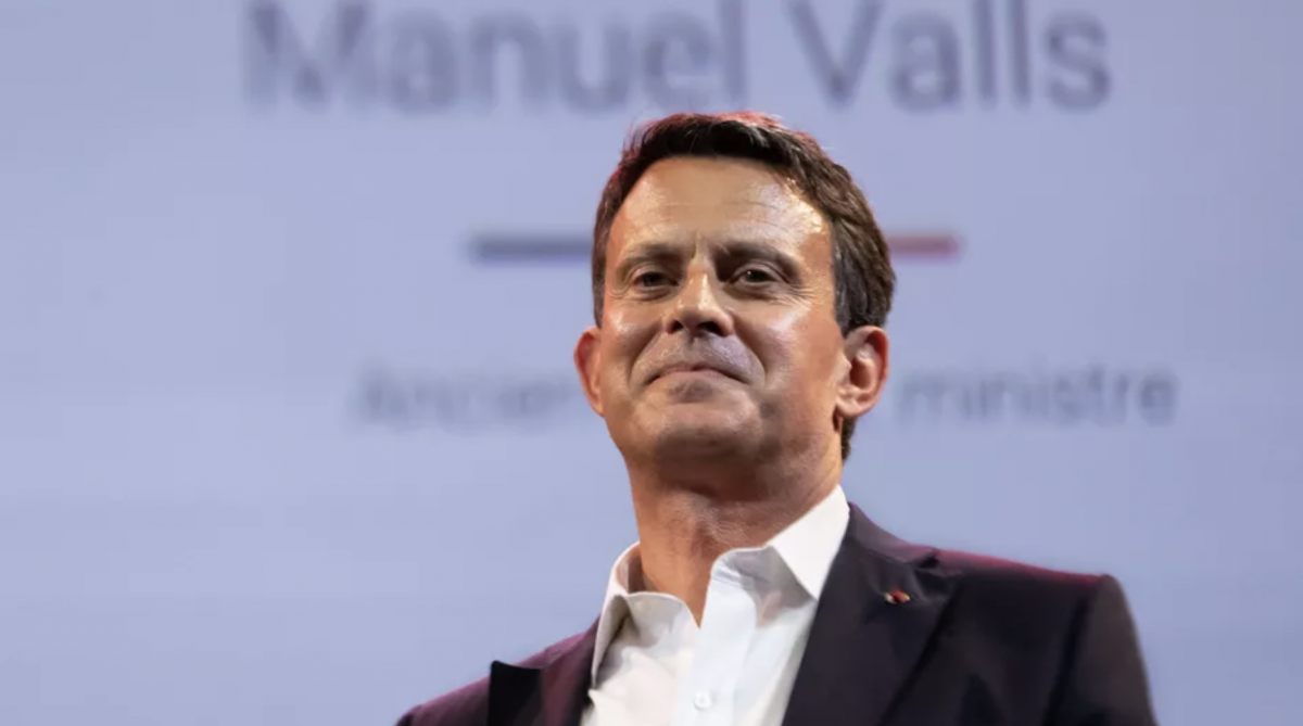 L'ancien Premier ministre Manuel Valls va devenir chroniqueur radio et télé