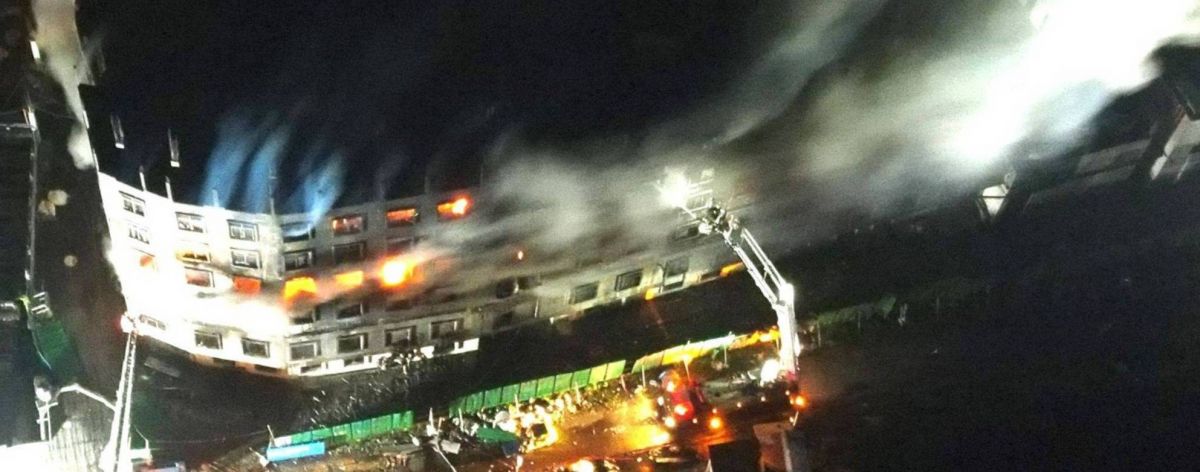 Plus de 50 morts dans le gigantesque incendie d'une usine