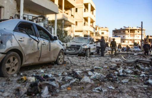 Neuf civils dont sept enfants tués par des tirs du régime