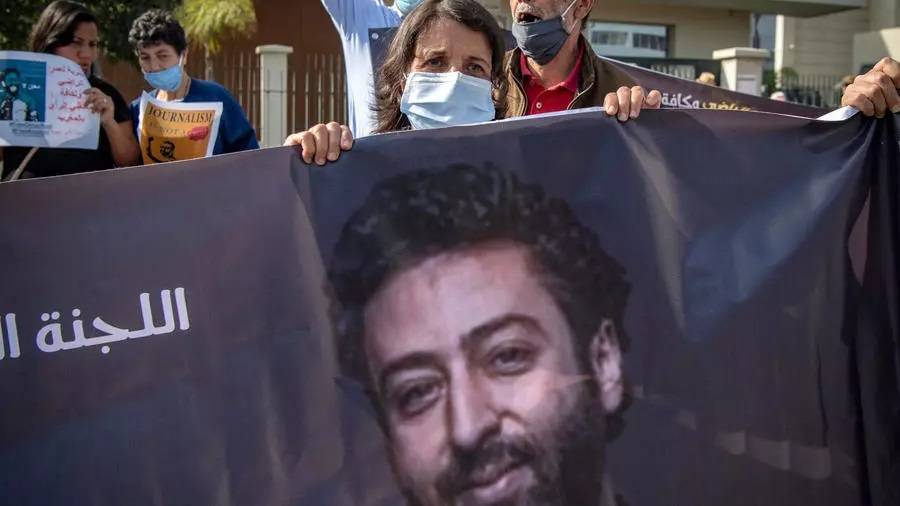 Le journaliste Omar Radi répond aux accusations 