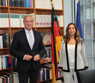 Devant Acar, des responsables allemands réitèrent la volonté de Berlin d'aider le Liban