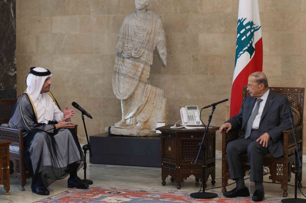 Doha au chevet du Liban en crise