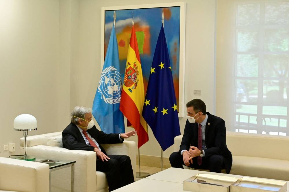 Guterres exhorte les deux parties à accepter son prochain candidat au poste d'envoyé spécial de l'ONU