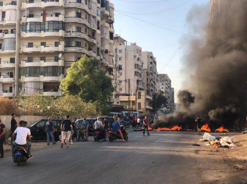 In Tripoli, a total blackout is already almost a reality In Tripoli, a total blackout is already almost a reality