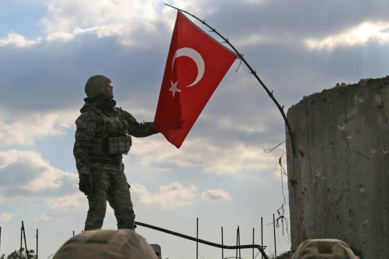 Un soldat turc tué par un tir provenant de Syrie