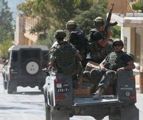 Perquisition de l'armée et affrontements à la roquette dans la région de Baalbeck