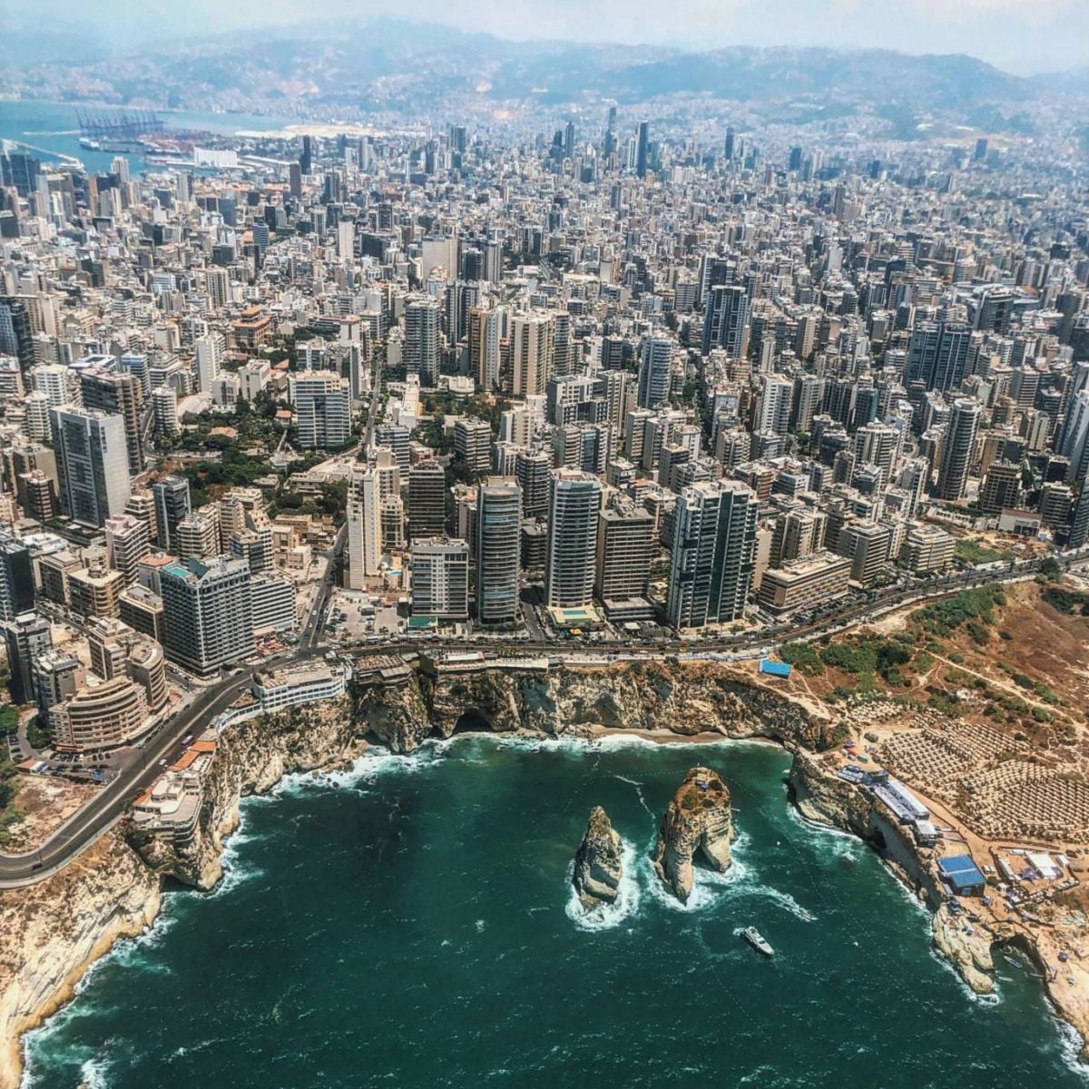 À toi qui rentres malgré tout au Liban cet été