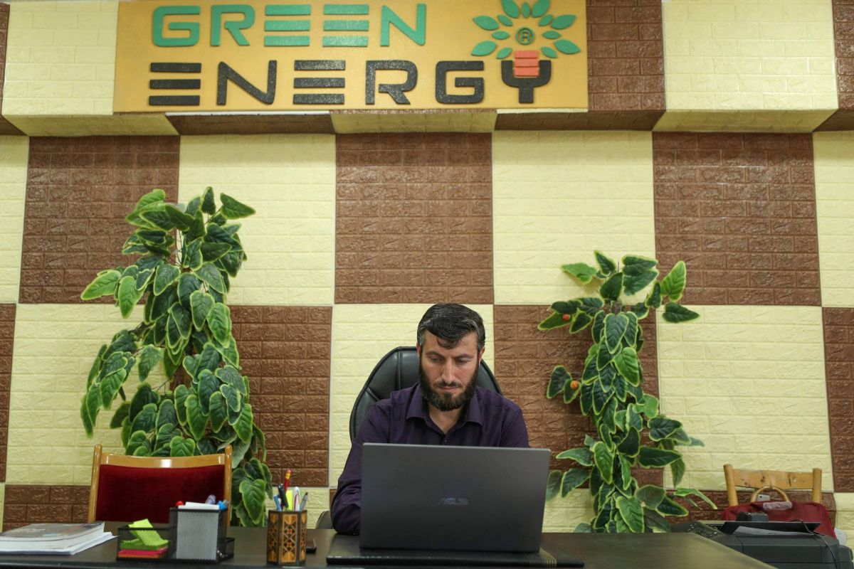 Dans le nord-ouest de la Syrie, on s’éclaire à l’électricité turque