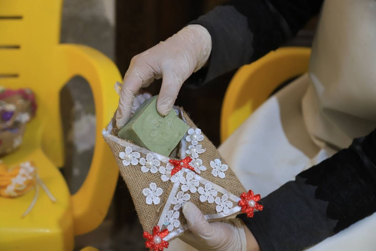 À Idleb, des femmes préservent le savoir-faire du savon d’Alep