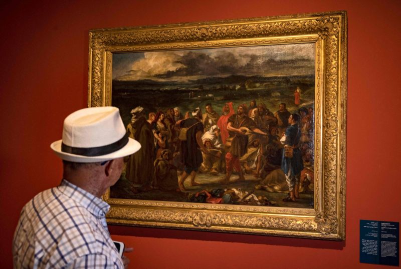 Eugène Delacroix au Maroc, le voyage de toute une vie