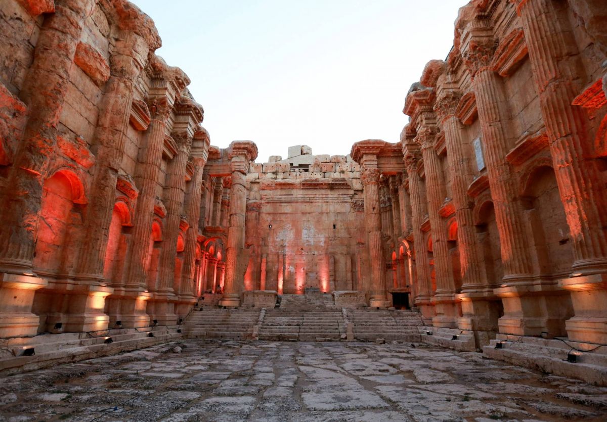 Sous le ciel de la Békaa, monuments historiques et musique font bon ménage
