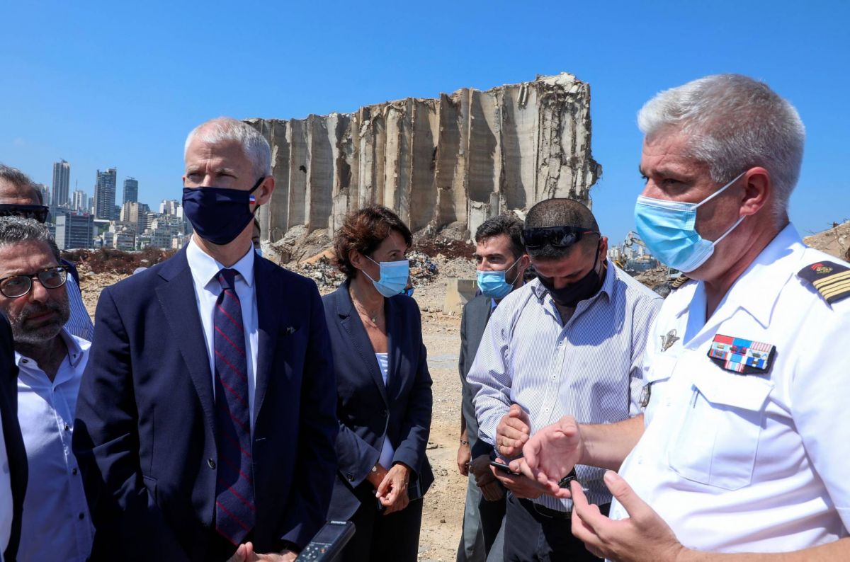 Une seconde vie pour les céréales du port de Beyrouth...