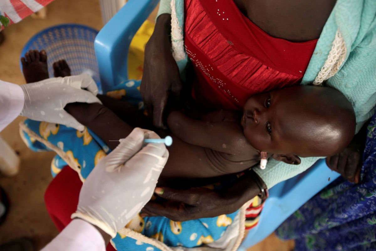 Retard dans la vaccination des enfants : un risque de « catastrophe absolue »