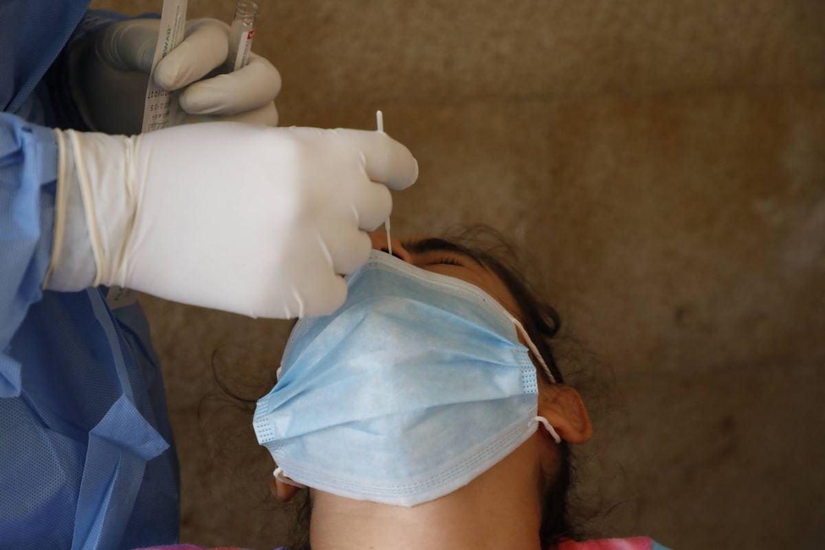 En une semaine, les contaminations au coronavirus ont presque doublé