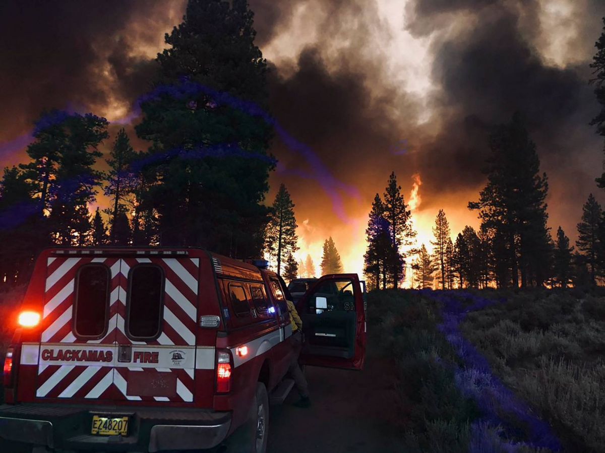 Pas de répit contre les incendies de l’Ouest américain