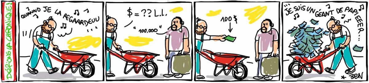 Les carrés de Benoît DEBBANÉ