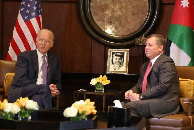 Les enjeux de la rencontre entre Biden et Abdallah II