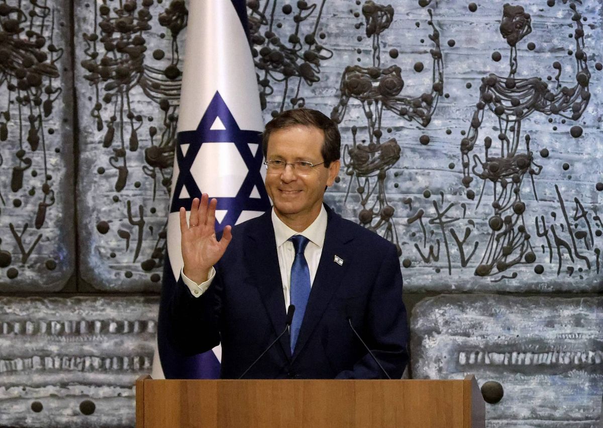 Le roi de Jordanie a reçu un appel du nouveau président israélien