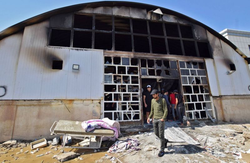 Le Liban présente ses condoléances à l'Irak après l'incendie meurtrier d'un hôpital