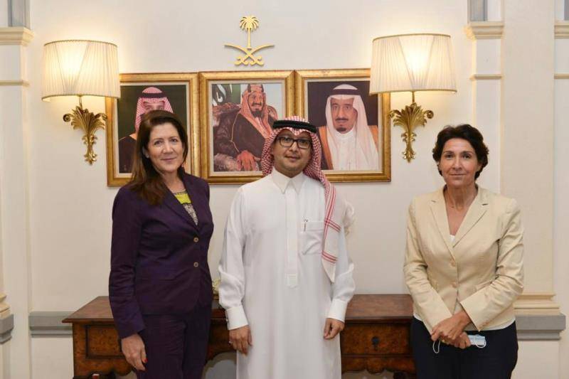 Réunion entre les ambassadeurs des Etats-Unis, de France et d'Arabie saoudite au Liban