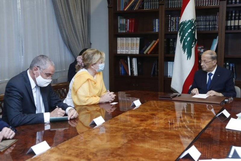 Aoun favorable à la venue d'observateurs européens pour les législatives de 2022