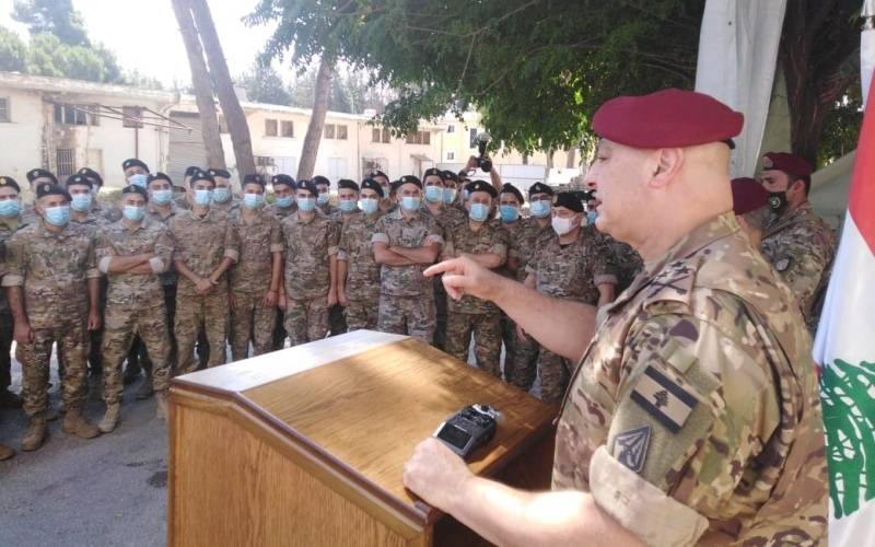 Le chef de l'armée évoque une 