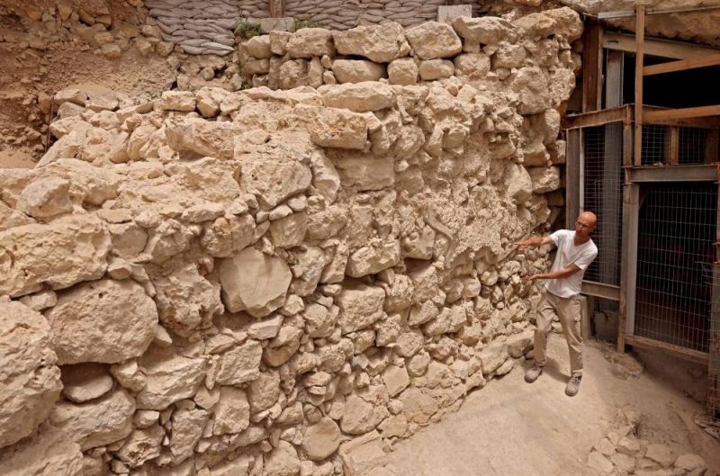 Des archéologues dévoilent de nouvelles portions de la muraille