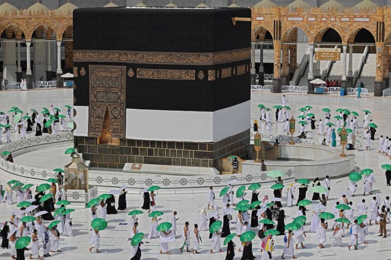 En Arabie saoudite, affluence limitée au grand pèlerinage à cause du Covid