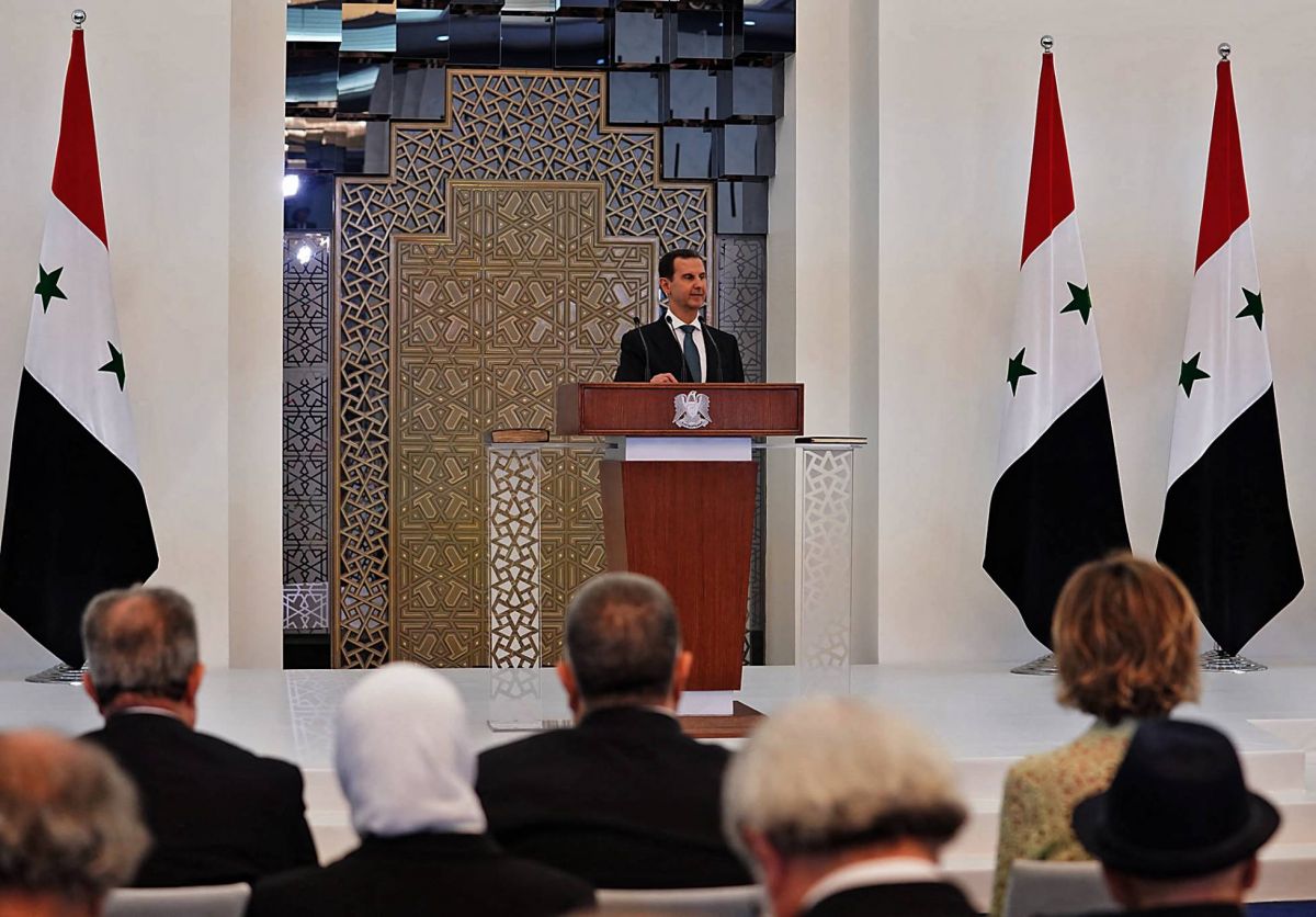 Assad says funds frozen in Lebanese banks are the biggest impediment to investment in Syria Assad says funds frozen in Lebanese banks are the biggest impediment to investment in Syria