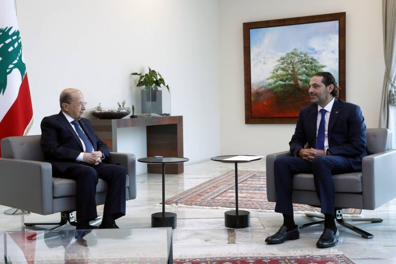 Baabda reproche à Hariri d'avoir refusé tout amendement à la formule proposée