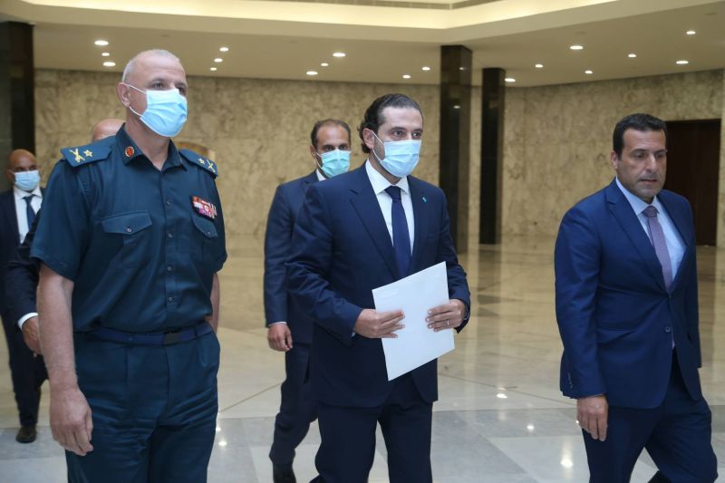 Hariri présente une mouture de 24 ministres et attend la réponse de Aoun jeudi
