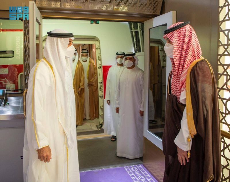 Les dirigeants émirati et saoudien réunis après une brouille sur le pétrole