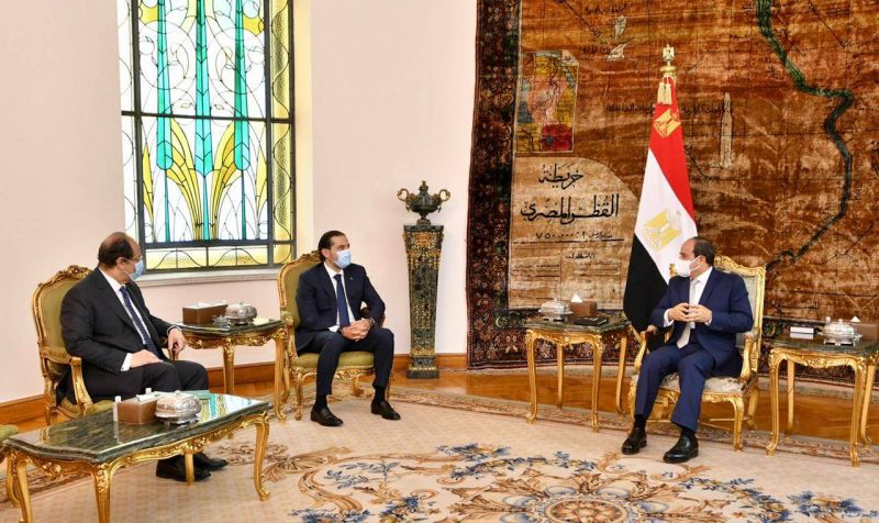 Le Caire a réitéré son soutien à Hariri et lui aurait demandé de ne pas se récuser