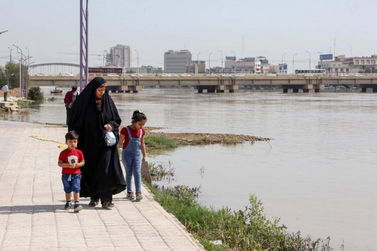Le Khouzistan à l’avant-poste de la crise de l’eau en Iran