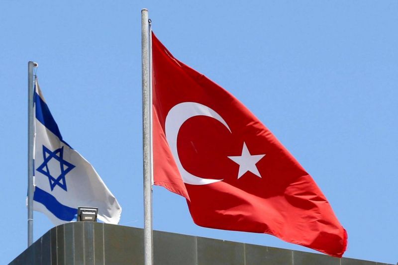 Rare échange téléphonique entre les présidents turc et israélien