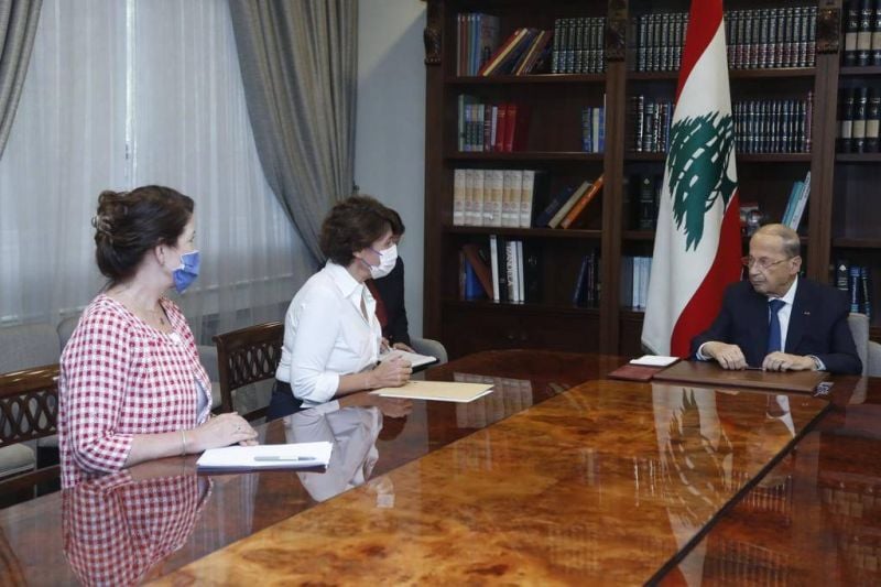 Grillo et Shea informent Aoun des résultats de leurs réunions à Riyad
