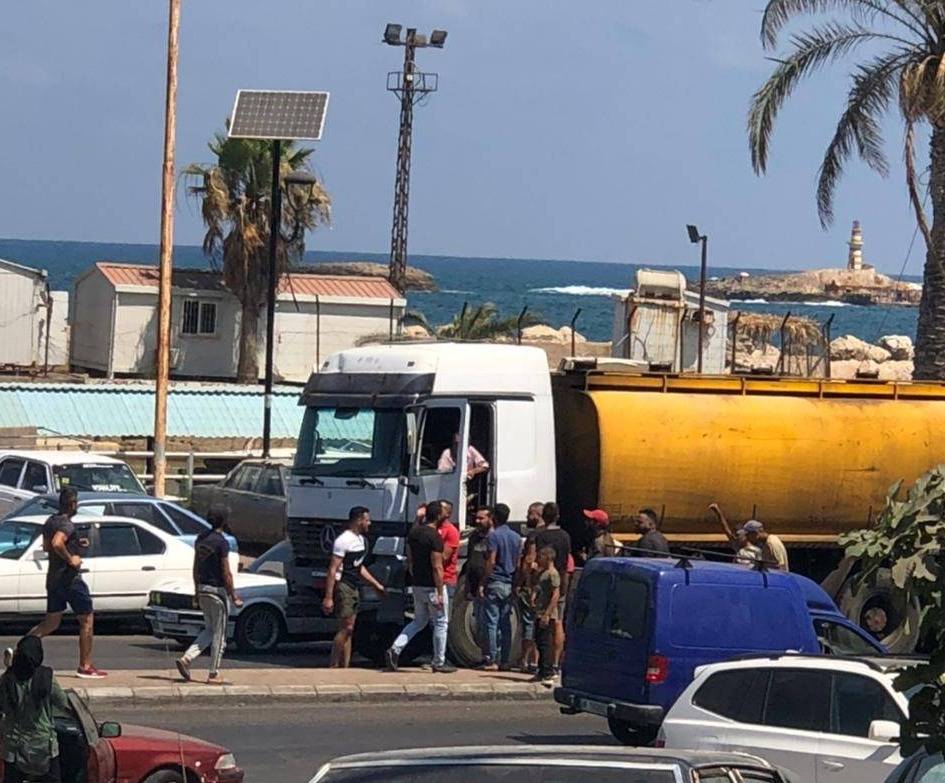 Sit-in à Tripoli et Saïda contre l'effondrement et les pénuries d'électricité
