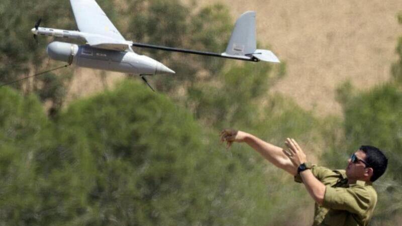 Un drone israélien tombe en territoire libanais suite à une 