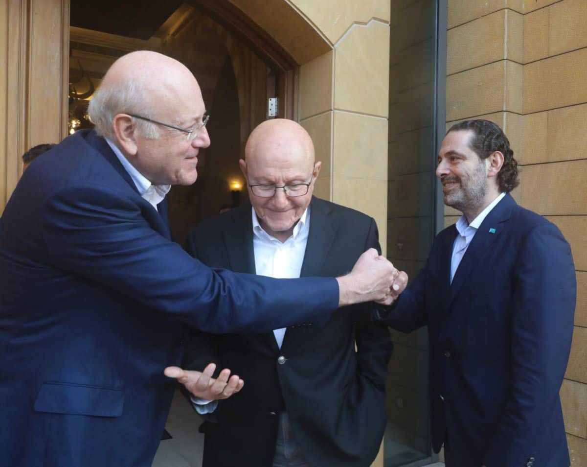 A la veille des consultations, Mikati obtient le soutien des ex-Premier ministres et de Joumblatt