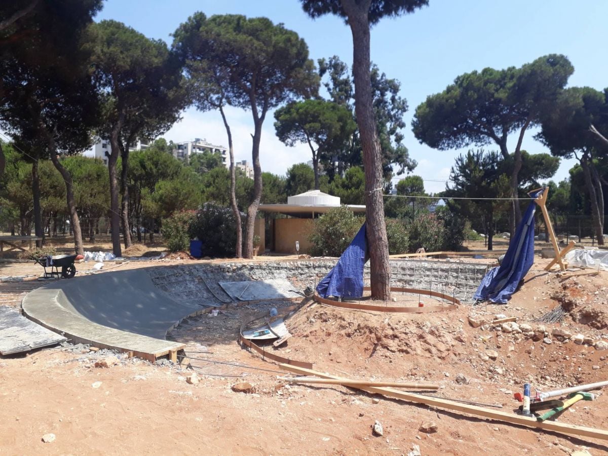 Le premier skatepark gratuit du Liban bientôt à Horch Beyrouth