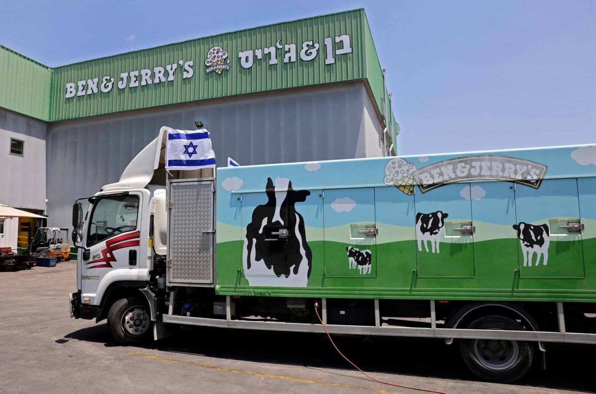 Tollé en Israël après la décision de Ben & Jerry’s d’arrêter ses ventes en territoires occupés