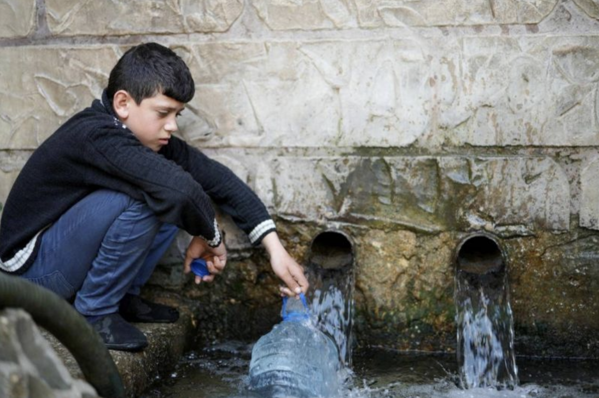 L’Unicef pousse un cri d’alarme : le système hydraulique pourrait s’effondrer d’ici à 6 semaines